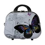 Butterfly Polycarbonate Expandable Spinner Luggage Set