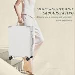 AnyZip 20-Inch Zipperless Hard Shell Carry-On