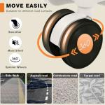 AnyZip 20-Inch Zipperless Hard Shell Carry-On