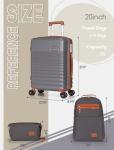 Concepten 22-Inch TSA-Approved Hard Shell Carry-On