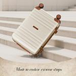 Caselly Lightweight Hard Shell Luggage Set with Wheels