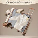 Caselly Lightweight Hard Shell Luggage Set with Wheels