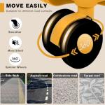 AnyZip 2-Piece Hard Shell Luggage Set - Orange