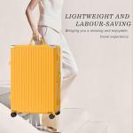 AnyZip 2-Piece Hard Shell Luggage Set - Orange