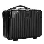 BSTKEY Compact Hard Shell Makeup Travel Case