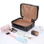BSTKEY Compact Hard Shell Makeup Travel Case