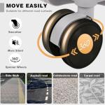 AnyZip 2 Piece Aluminum Frame Hard Shell Luggage Set