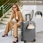 Krute Lightweight 2-Piece Aluminum Luggage Set