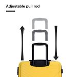 Bright Yellow Hardside Luggage Set with Spinner Wheels