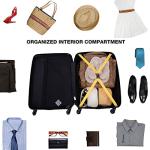 Bright Yellow Hardside Luggage Set with Spinner Wheels