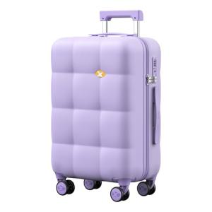 MGB 20-Inch Purple Hardside Carry-On Luggage