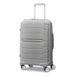 Samsonite Freeform Light Grey Hardside Carry-On Luggage