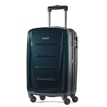 Samsonite Winfield 2 Teal Expandable Carry-On Luggage