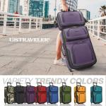 U.S. Traveler Rio Expandable Rolling Luggage Set