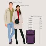 U.S. Traveler Rio Expandable Rolling Luggage Set