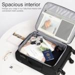 Coolife Lightweight Softside Carry-On Suitcase - 20 Inch