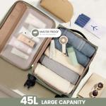LOVEVOOK 20-Inch Airline Approved Carry-On Suitcase
