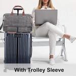 MyMealivos Grey Canvas Weekender Duffel Bag