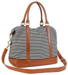 Bluboon Women's Canvas Weekender Tote Bag