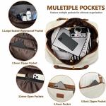 Wogarl 4-Piece Women’s Weekend Travel Bag Set