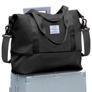 Waterproof Expandable Travel Tote Bag for Women
