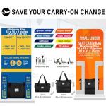 Waterproof Expandable Travel Tote Bag for Women