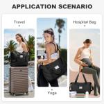 Waterproof Expandable Travel Tote Bag for Women