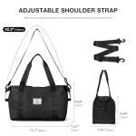 Waterproof Expandable Travel Tote Bag for Women