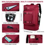 Asenlin 40L Waterproof Travel Backpack for All