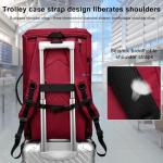 Asenlin 40L Waterproof Travel Backpack for All