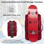 Asenlin 40L Waterproof Travel Backpack for All