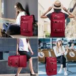 Asenlin 40L Waterproof Travel Backpack for All