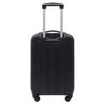 Travelers Club Cosmo 20-Inch Black Spinner Carry-On