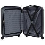 Travelers Club Cosmo 20-Inch Black Spinner Carry-On