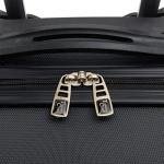 Travelers Club Cosmo 20-Inch Black Spinner Carry-On