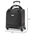 Samsonite Underseat Spinner Carry-On with USB Port