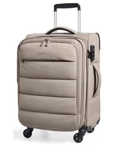 BAGSMART 20-Inch Lightweight Carry-On Luggage with Wheels