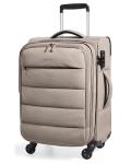 BAGSMART 20-Inch Lightweight Carry-On Luggage with Wheels