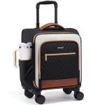 LOVEVOOK Underseat Carry-On Luggage with Wheels