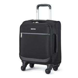 Amazon Basics 15" Softside Carry-On Luggage with Wheels