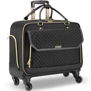 Arcoyard Rolling Laptop Bag with Spinner Wheels