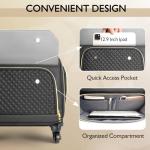 Arcoyard Rolling Laptop Bag with Spinner Wheels