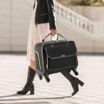 Arcoyard Rolling Laptop Bag with Spinner Wheels