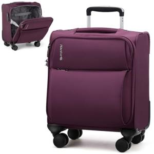 Hanke 16" Underseat Carry-On Luggage - Purple