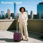 Hanke 16" Underseat Carry-On Luggage - Purple