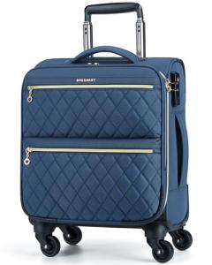 BAGSMART 16 Inch Underseater Carry On Luggage