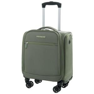 Verage Lightweight Underseat Spinner Luggage - Sage Green