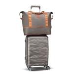 TRAVELEO 20" Expandable Carry-On Luggage Set
