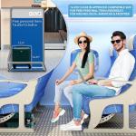 Flight Knight Carry-On Hardside Suitcase with USB Port