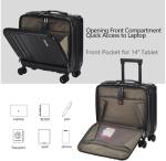 16" Lightweight Hardshell Carry-On Suitcase with Laptop Compartments